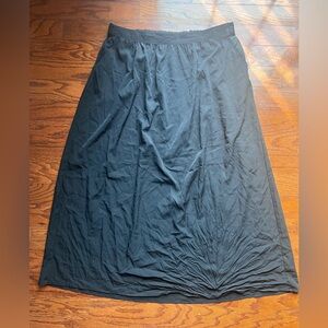 Pure Energy Classic Black Skirt Size 1X